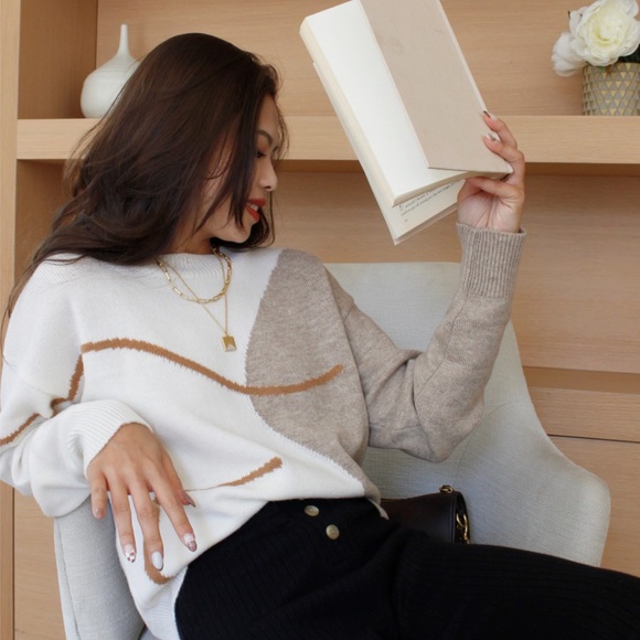 Petite Studio Lexi Wool Sweater - Picture 2 of 12